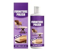 Acondicionador de muebles de 100 ml, abrillantador para superficies de madera dura, restaura el brillo, protege contra el polvo y los arañazos, fácil de aplicar, accesorio para armario, mesa, hogar y
