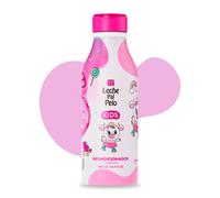 Acondicionador de nios Leche Pal Pelo: suave desprecio hidratando con aceites de vitamina E para el cabello de los nios. Fortalecer evita la rotura