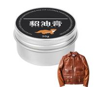 Acondicionador de para zapatos, crema de reparación de - Crema hidratante para - Limpiador de asiento de coche, protector de muebles, acondicionador de chaqueta nutritiva para sofás