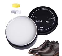 Acondicionador de : pasta de limpieza de cuidado de resistente al endurecimiento | de de nutrición profunda | Pasta de cuidado de para sofás, botas, ropa de,