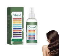 Acondicionador de pelo en espray desenredante, spray acondicionador para dejar en seco, suavizado, alisado y agrega brillo al cabello (1 unidad)