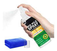 Acondicionador de pelo que deja en y desenredante de la peluca hidratante en spray portátil