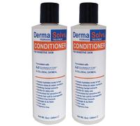 Acondicionador de psoriasis Dermasolve: calmante anti -andruff Seborreic Dermatitis Sensible Picaquera con picazn seca y reparacin de cabello daad