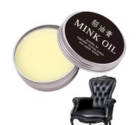Acondicionador De - Que Recolora Con Aceite De Visón | Restauración Y Renovación De Crema Acondicionante Para Bolsos, Muebles De Piel, Zapatos, Asientos De Coche