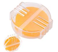 Acondicionador de subprocesos - Cera de acolchado, acondicionador de cadena para trabajo manual | Cera no irritante soluble en agua, tratamiento de hilo sin costuras, ideal para uso en el hogar, soluc