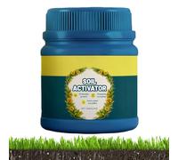 Acondicionador de Suelo,Fertilizante Estimulante de Raíces 160g - Fertilizantes para Césped,Para Jardín Interior Exterior Invernadero Balcón Flores y Hortalizas