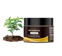 Acondicionador de Suelo - Nutrición De Cultivo 120 G, Activador de Suelo para Reducir la Acumulación de Sal | para Césped, Invernadero, Balcón, Granja, Jardineros, Paisajistas y