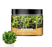 Acondicionador de Suelo para Árboles - Alimento Vegetal Hidrosoluble 120 g - Potenciador del Crecimiento de Raíces - Para Jardineros, Agricultores, Cultivadores, Jardín, Y Balcón