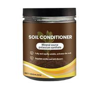 Acondicionador De Suelo Para Plantas De Interior - Cultivo Con Aplicación Fácil | Activador de Suelo para Reducir la Acumulación de Sal | Destinado A Jardín, Invernadero, Balcón, Granja, Jardineros Do