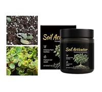 Acondicionador de Suelo | Promueve el Crecimiento de las Raíces de Forma Suave,Revitalizador De Suelo Vegetal - para Césped, Patio, Balcón, Terraza, Jardín, y Más