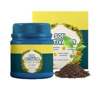 Acondicionador de Suelo,Revitalizador Orgánico y Natural para el Cultivo de Raíces | Activador Orgánico de Suelo - Para Césped, Árboles Frutales, Camas De Jardín Elevadas, Mezcla Para Macetas Y Plántu