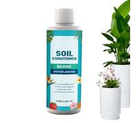Acondicionador de Suelo Revitalizante | 100 ml de Agente Fertilizante para Césped - Activador de Tierra para Plantas de Interior,para Cactus, Orquídeas, Bonsáis, Suculentas, Interior y Exterior, Flore