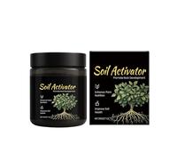 Acondicionador de Suelo - Suave, Seguro y Fácil de Usar para Principiantes | Revitalizador De Suelo Vegetal - para Césped, Patio, Balcón, Terraza, Jardín, y Más