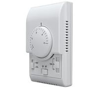 Acondicionador de Termostato Mecánico, Termostato de Aire Acondicionado Central con Control de Temperatura para Fan Coil para Supermercado para Habitación