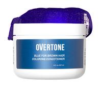 Acondicionador de tinte para el cabello semipermanente del color de la superposicin-8 oz para el cabello natural y tratado con el aceite hidratante