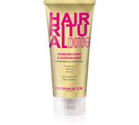 Acondicionador dermacol hair ritual brillo diamante & súper rubio 200