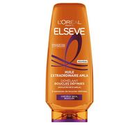 Acondicionador desenredante Huile Extraordinaire de L'Oréal Paris Elseve para rizos definidos (200 ml)
