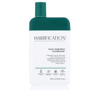 Acondicionador diario Hairification Pure Hydration para cabello seco o fino con ácido hialurónico, niacinamida y provitamina B5, 300ml