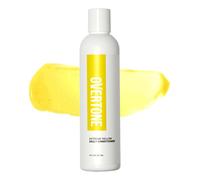Acondicionador diario oVertone Haircare - Acondicionador semipermanente para el cabello de 8 oz con manteca de karit y aceite de coco - Previene