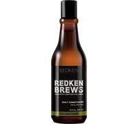 Acondicionador diario Redken Brews para hombre | Cabello suave y brillante | Acondicionador hidratante para hombre | Fortalece, desenreda e hidra