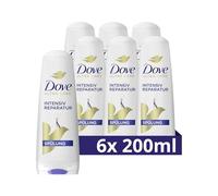 Acondicionador Dove reparador, 6 unidades (200 ml).