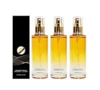 Acondicionador en spray de aceite para el cuero cabelludo y el cabello Acondicionador sin enjuague fortalecedor Aceite capilar reconfortante y perfumado Spray de perfume (3pcs)