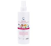 Acondicionador en Spray Preventivo Antipiojos con Vinagre de Quassia y Frutal 300 ml - Impide que los piojos se adhieran al pelo - Desenreda y da Brillo - Apto Cuero Cabelludo Sensible - Farmacéutico