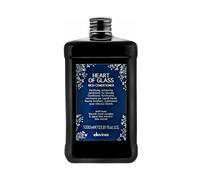 Acondicionador enriquecido Heart of Glass de Davines, 1000 ml: acondicionador fortificante para cabello rubio