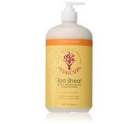 Acondicionador extra hidratante Jessicurl Too Shea! para cabello rizado con aroma a lavanda c trica, 947 ml. Acondicionador sin enjuague para cab