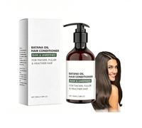 Acondicionador for El Cabello Con Aceite de Batana Con Lavanda Y Vitamina El, Nutrición Profunda, Repara El Cabello Seco, Brillo Natural(3pcs)