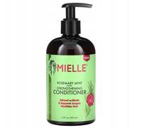 Acondicionador fortalecedor de romero y menta Mielle Organics - 384 ml