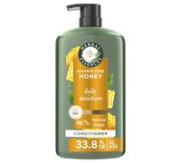 Acondicionador hidratante diario Herbal Essences Honey que protege y nutre el cabello seco. Acondicionador hidratante con aceite de camelia certi