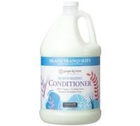 Acondicionador hidratante Ginger Lily Farms Botanicals para cabello seco Island Tranquility, 100 % vegano y sin crueldad animal, aroma a t verde