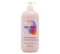 Acondicionador Hidratante Para Cabello Seco INEBRYA Ice Cream Dry-T 1000ml