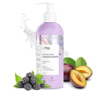 Acondicionador Hidratante y Fortalecedor So!Flow con Rhodiola y Aceite de Semilla de Ciruela - Rico en Nutrientes para Revitalizar y Nutrir el Cabello Teñido para un Brillo Sedoso y Saludable