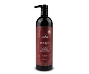 Acondicionador Hydrate MKS eco, Aroma Original - 25 fl oz - Nutre e hidrata el cabello, protege contra las puntas rotas - Aceite de argán marroquí, aceite de semilla de cáñamo