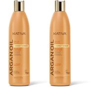 Acondicionador Kativa Argan Oil 355 ml (Paquete de 2)