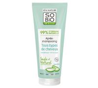 Acondicionador Léa Nature So Bio Étic para todo tipo de cabello con aloe vera orgánico 200 ml