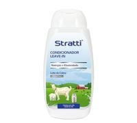 Acondicionador Leave-in Stratti Leche de Cabra, D-Pantenol & Keratina 300ml
