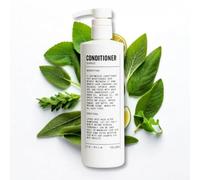 Acondicionador natural para hombres para todo tipo de cabello, humedad profunda y alivio del cuero cabelludo, vegano, sin sulfatos ni parabenos, fragancia clásica, 16 onzas.