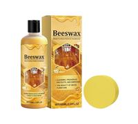 Acondicionador natural para muebles de madera, 100 ml, para muebles, para mesa, armario, puerta, cajón, cocina, suelo, tabla de cortar y laminado, eliminar el polvo y abrillantar