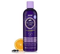 Acondicionador Neutralizador del Color HASK Blone Care Cabellos Rubios (355 ml)