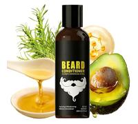 Acondicionador Para Barba De Hombres,100ml Acondicionador Para Bigote | Limpiador Para La Barba - Para El Afeitado La Ducha La Estilización El Uso Diario Hogar Salón Spa La Noche