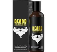 Acondicionador para Barba para Hombre, Aceite Hidratante para Barba, Suaviza la Sequedad y los Nudos, Mejora el Brillo, Refrescante y No Pegajoso, Fácil de Peinar y Mantener
