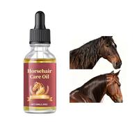 Acondicionador para Caballos, Hidratante equino 30 ml para el Caballo, equino, de crines y Cola, Capa Suave, Cepillado, Limpieza, acondicionamiento y Piel