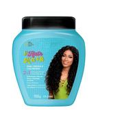 Acondicionador Para Cabello Rizado,Crema Hidratante Capilar 1 Litro | Crema Nutritiva Para El Cabelludo Con Acondicionador Suavizante De Uso Diario Y Nocturno Para Hombres Viajes Y Hogar