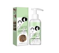 Acondicionador Para Cabello Rizado Rizos Definidos, Fórmula Hidratante Para Cabello Rizado Encrespado, Fortalece Y Suaviza El Cabello, Para Rizos Naturales Y Elásticos
