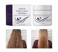 Acondicionador Para Cabello Seco | 100g Acondicionador Nutritivo Para Cabello Seco,Corrección De Sequedad Y Tonos Amarillentos Acondicionamiento Profundo Mujer