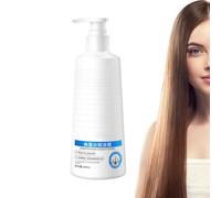 Acondicionador para cabello seco, acondicionador alisador contra puntas abiertas | Acondicionador reparador alisador con brillo - Tratamiento hidratante Leave-In como desenredante para cabello rizado