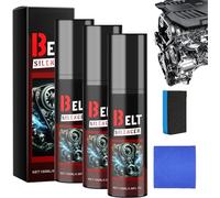 Acondicionador para cinturón de motor de automóvil, spray de apósito de cinturón automotriz, spray de ruido de cinturón de coche, 100 ml, prolonga la vida útil de la correa del motor, protección de
